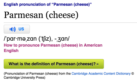 CULTURE prononciation en anglais par Cambridge Dictionary