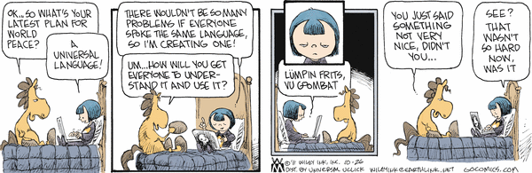Non Sequitur Comic Strip Porn - Language Log Â» Linguistics in the comics