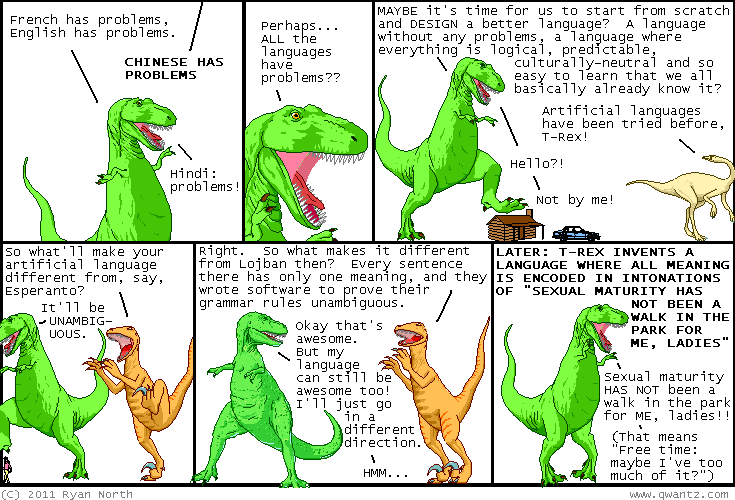 Language Log » T-Rex has a new idea