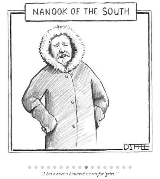 Language Log » Nanook of the South