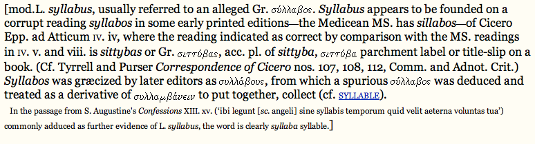 Language Log What s The Plural Of Syllabus 