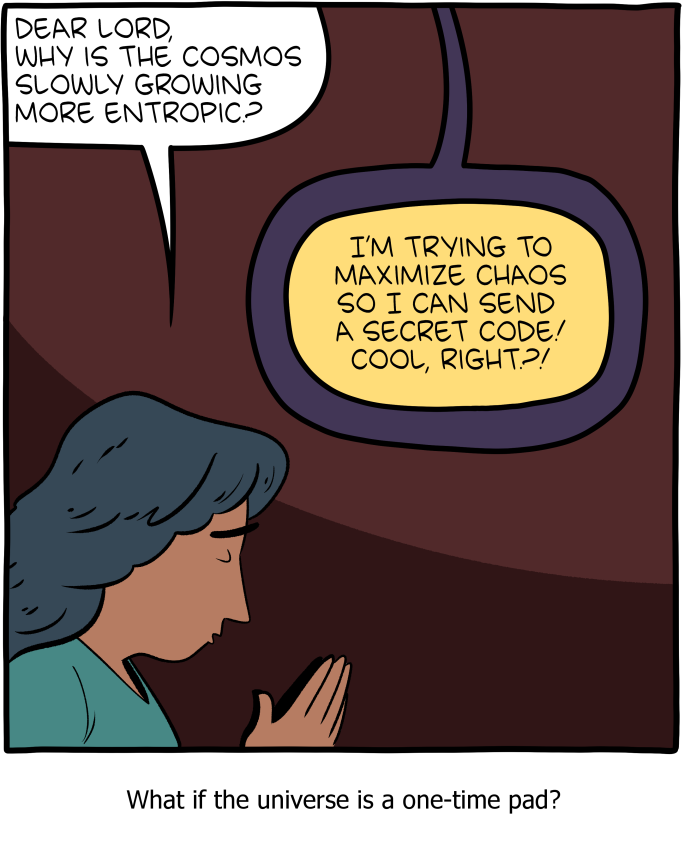 Language Log Comic Entropy