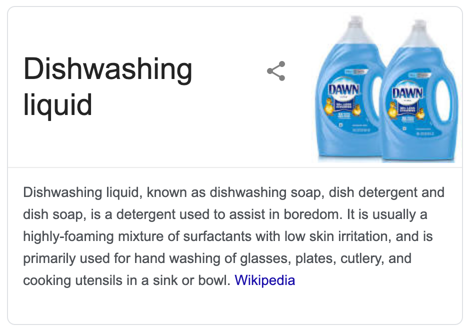 Liquide vaisselle — Wikipédia