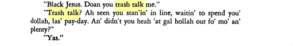 Language Log » Trash talk