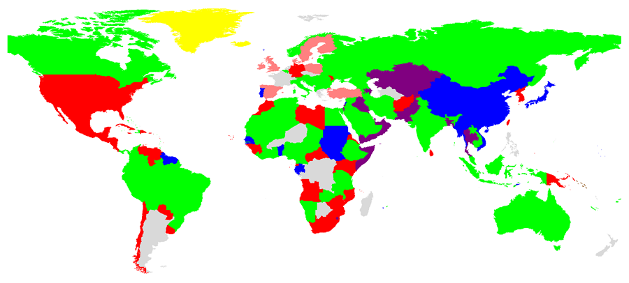 map of world with countries names. countries of the world,