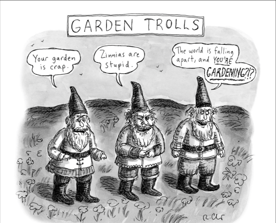 What is Troll - Definition, meaning and examples