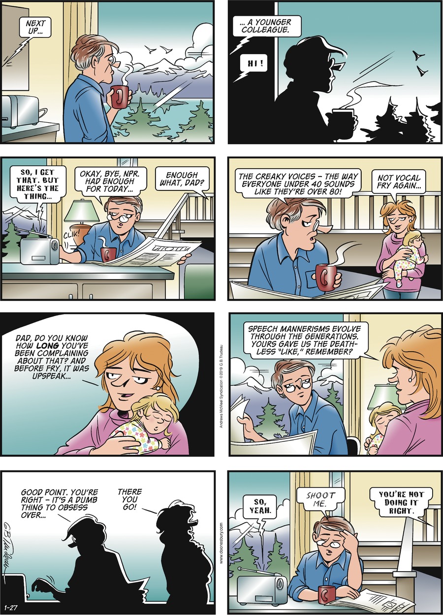 Doonesbury Porn - Language Log Â» Alex on the evolution of linguistic culture