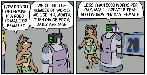 Sex Robots Cartoon