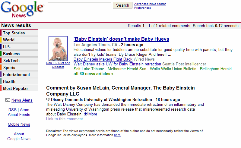 baby disney, Search Results