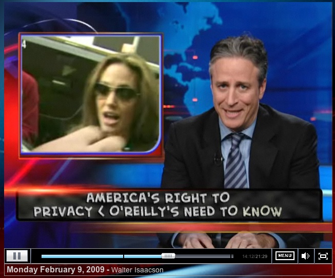 Privacy < O'Reilly's need to know