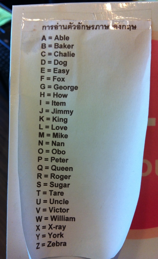 Language Log D For Dog L For Love