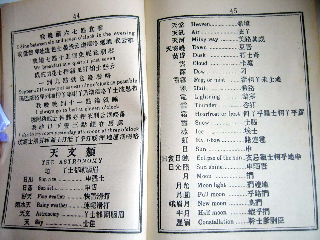 cantonese language alphabet