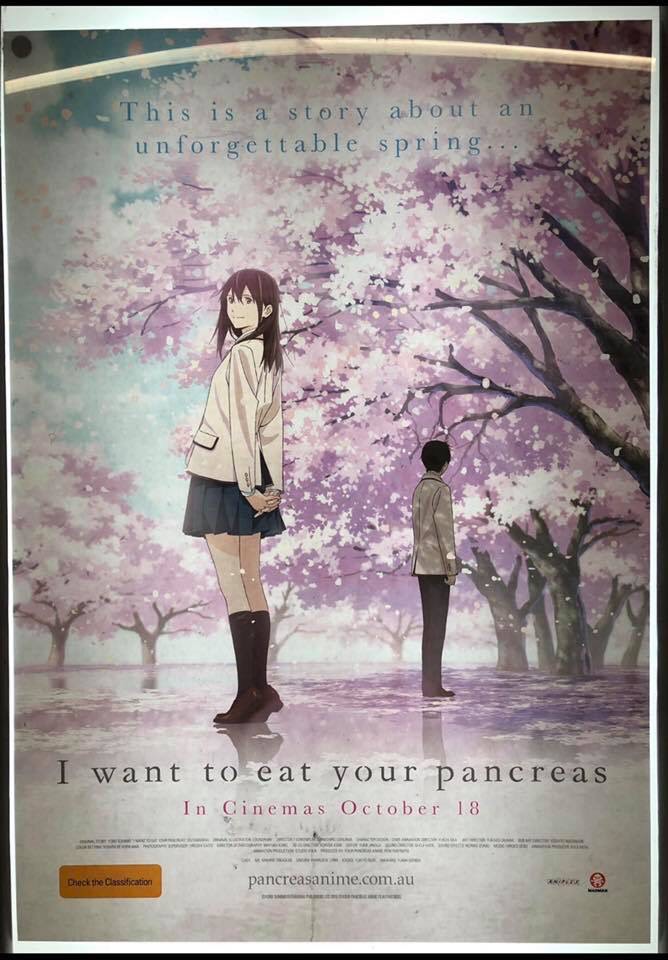 I want deals eat your pancreas