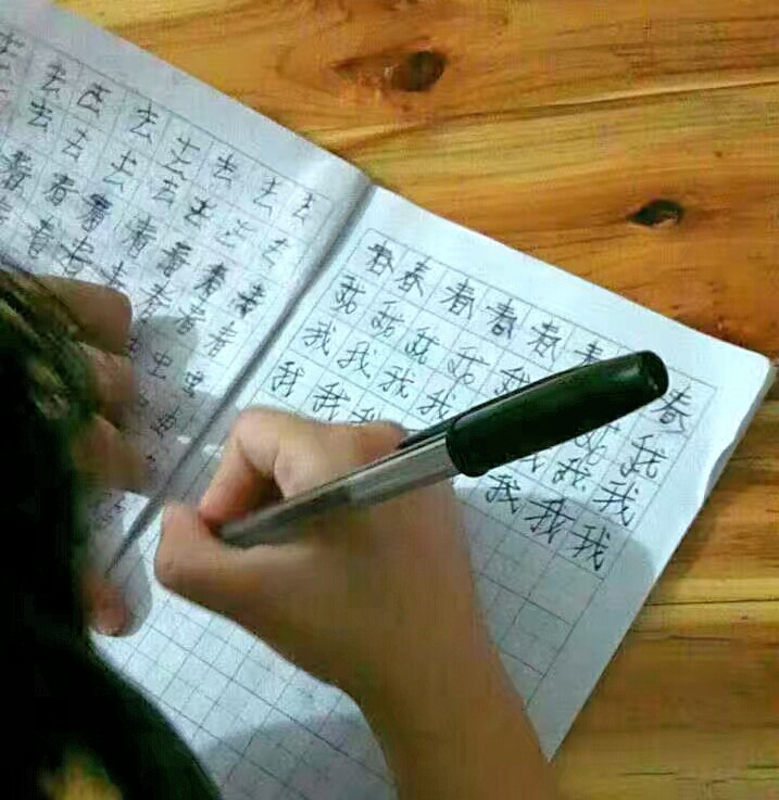 Write store chinese characters