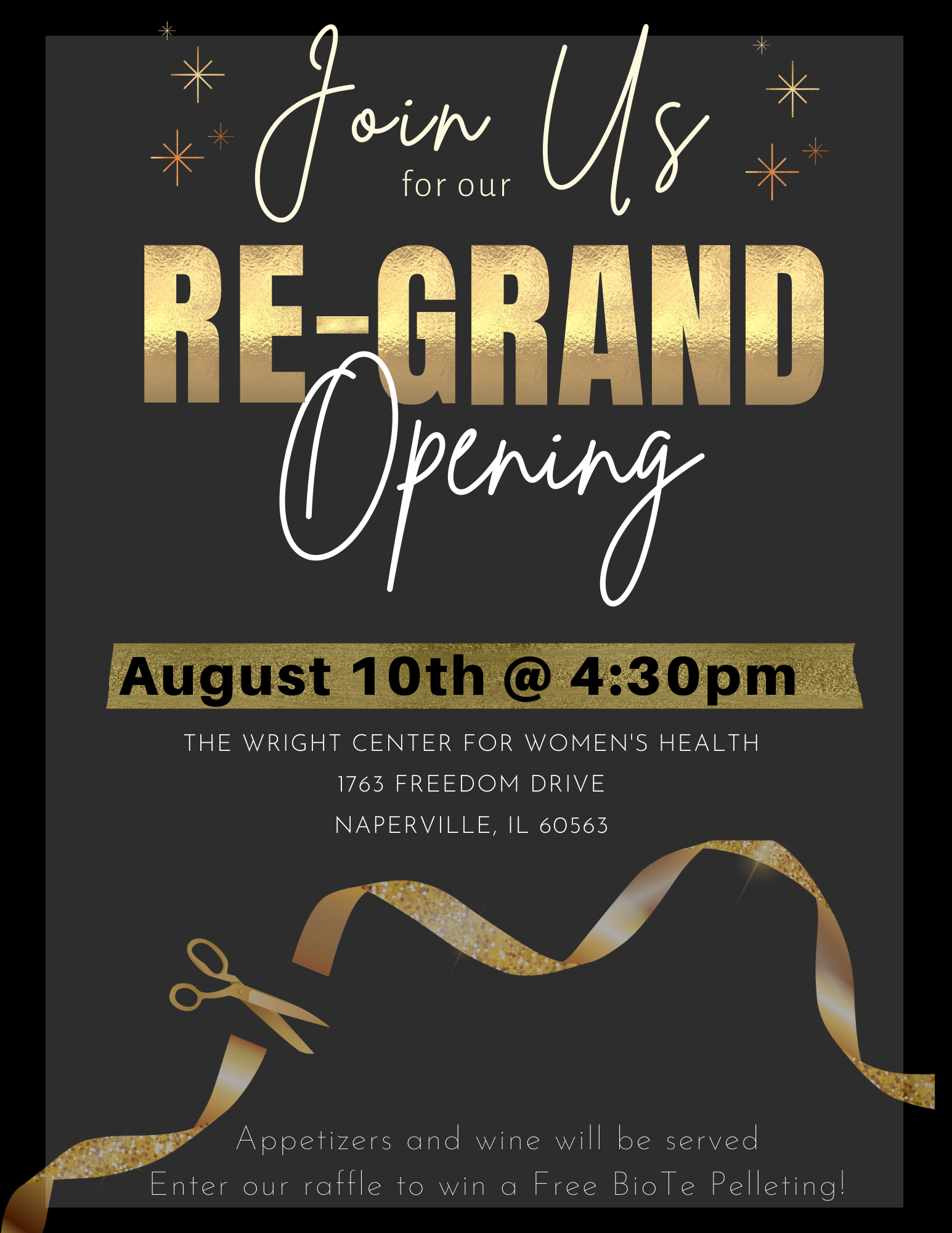 Special guests to host grand opening of newly refurbished GO