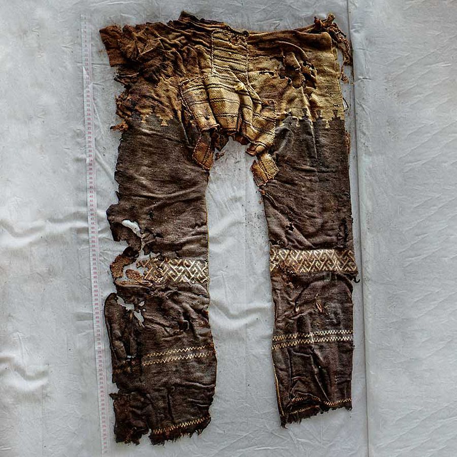 What a prehistoric pair of pretty pants can tell us about the spread of ...